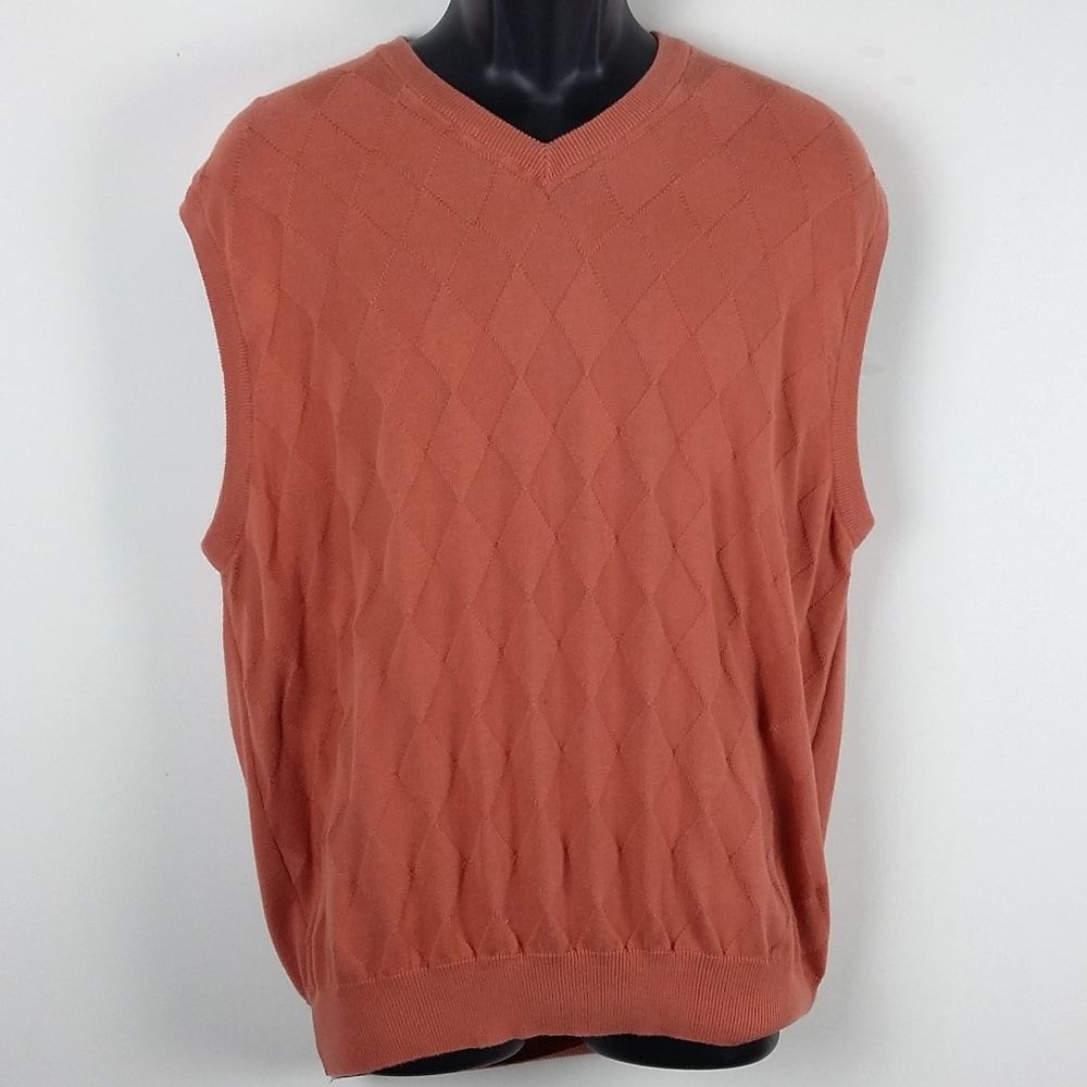 Lyle & Scott Men's Cotton Sweater Vest